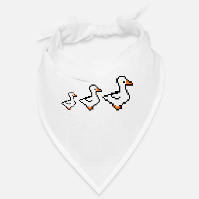 pixel enten Bandana