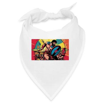nVx Ares 1 - Bandana - Weiß - Vorne