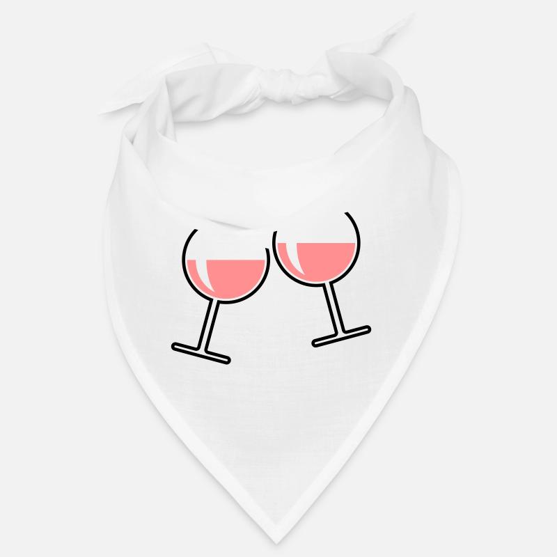 X2 Rose Stem Foot Bandana