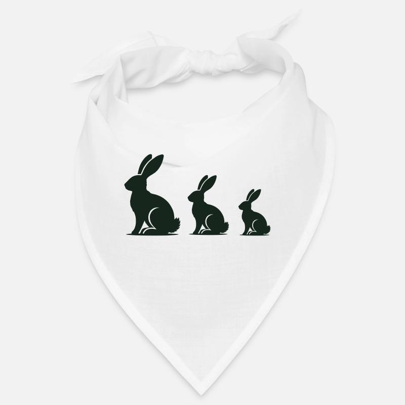 hase rabbit kaninchen Bandana
