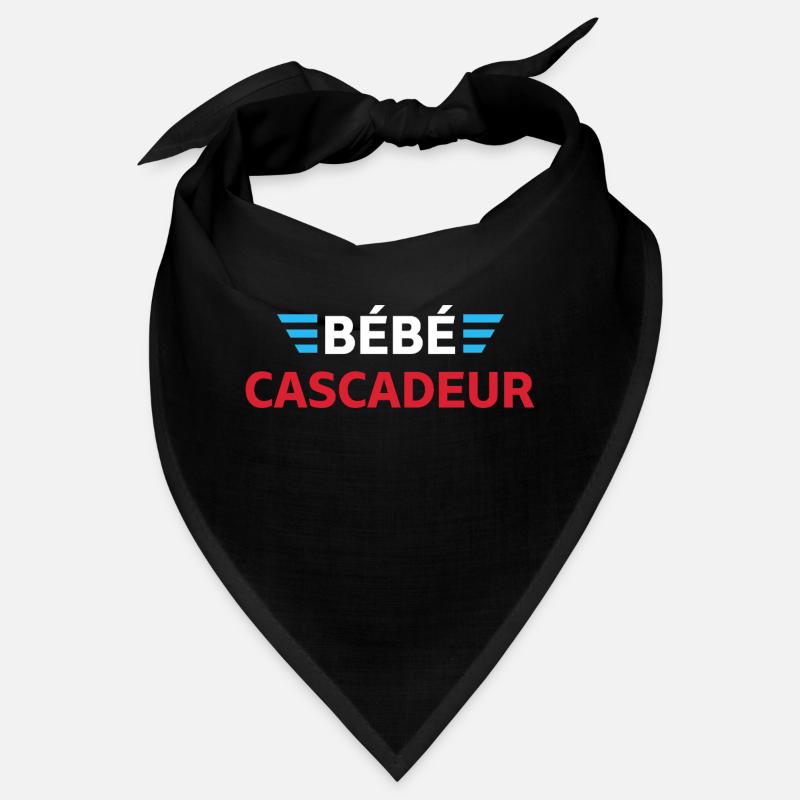 Bébé cascadeur - cadeau bébé Bandana