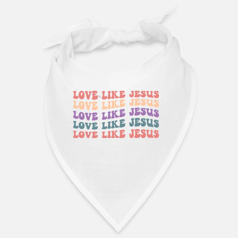 Aimer comme Jésus Bandana