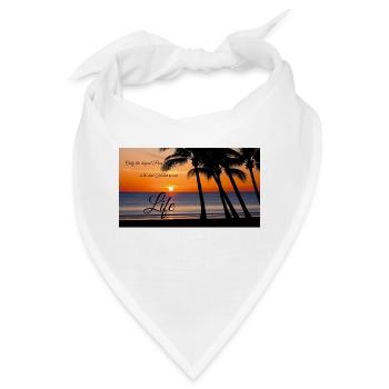 Pain - Bandana - Weiß - Vorne