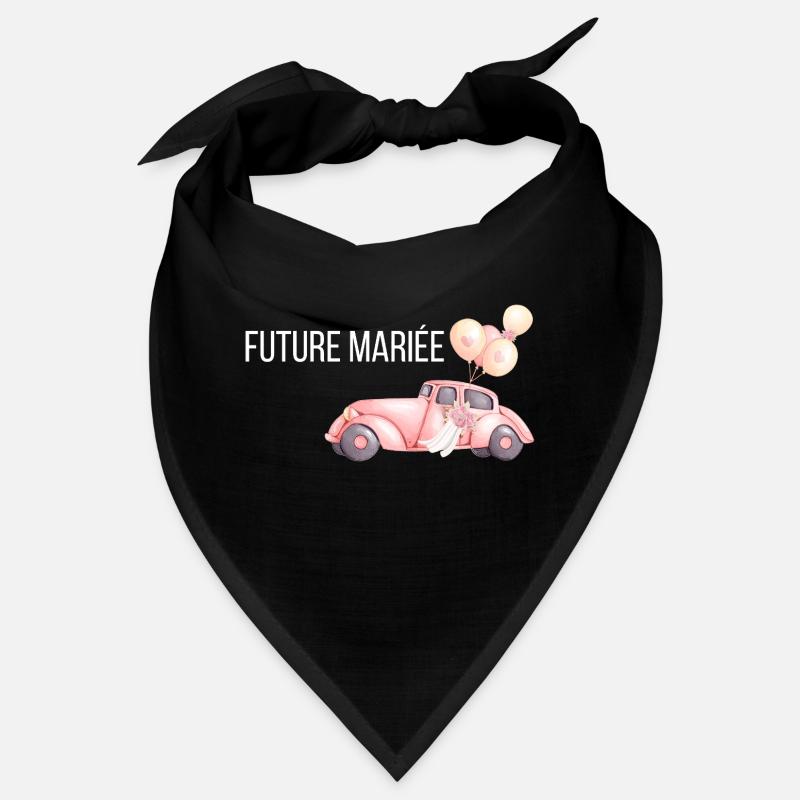 La future mariée - voiture mariage Bandana