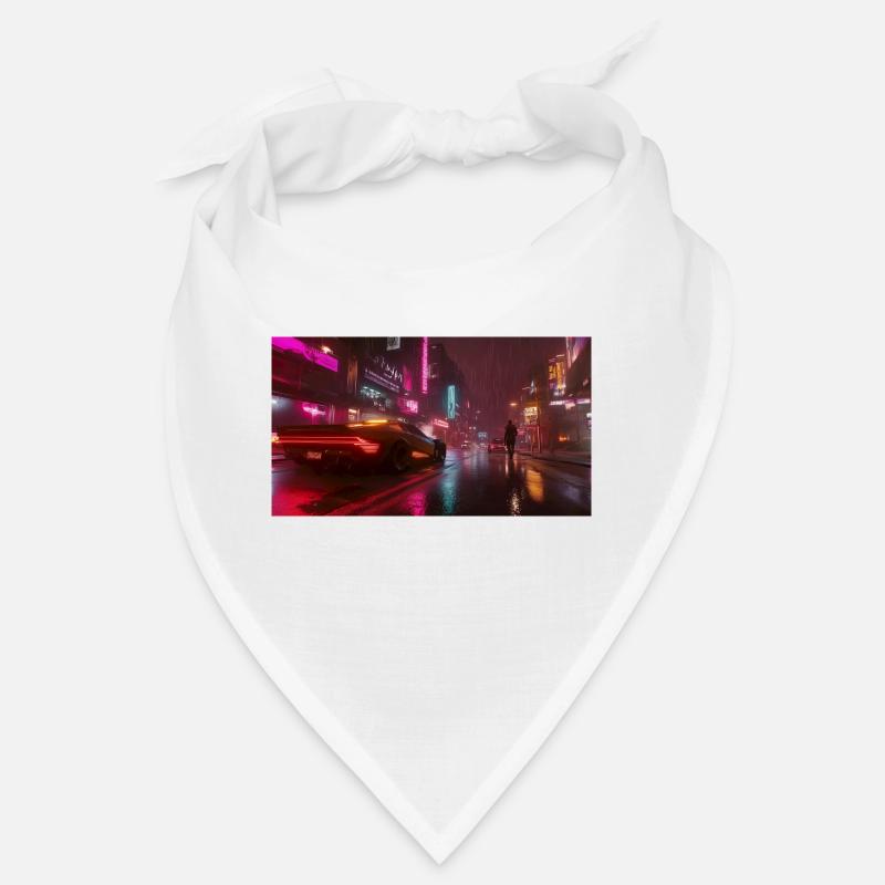 Cité cyberpunk1 Bandana