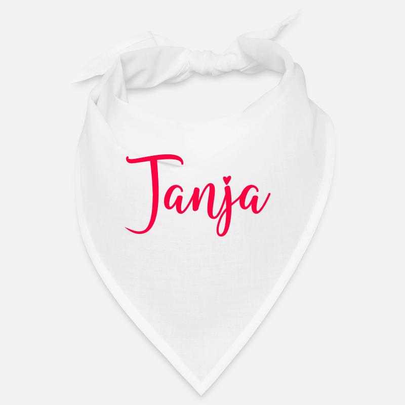 name tanja Bandana