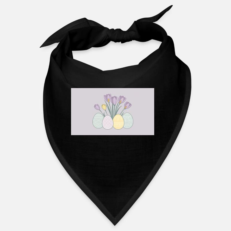 Easter Crocuses Bandana