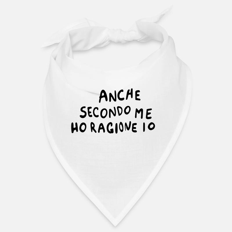 Ich habe auch recht. Bandana