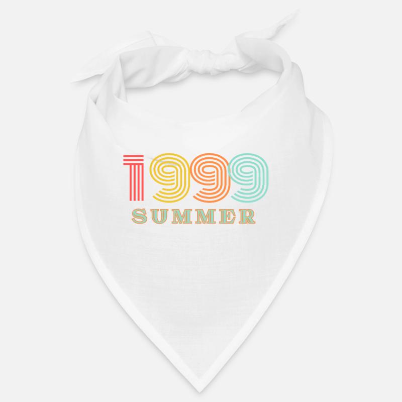 Été 99 - Bandana - blanc