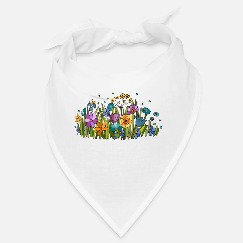 Blumen Bandana