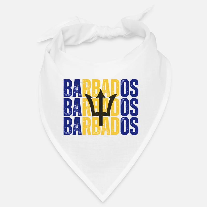 Drapeau de la Barbade, fierté barbadienne Bandana