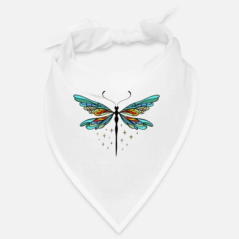 Dragonfly Libelle Bandana