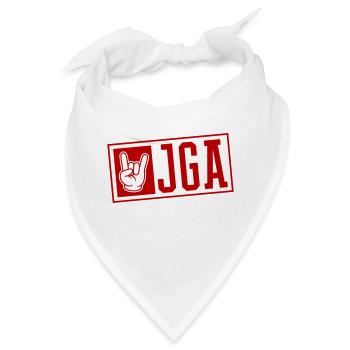 Jga Junggesellenabschied - Bandana - Weiß - Vorne