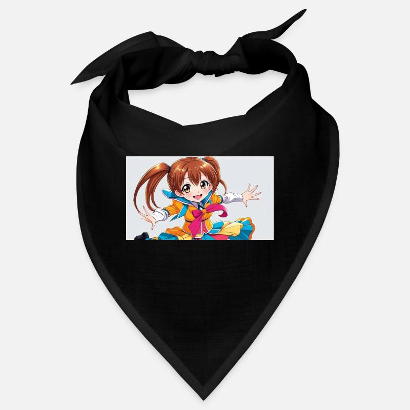 Ein niedliches manga maedchen Bandana