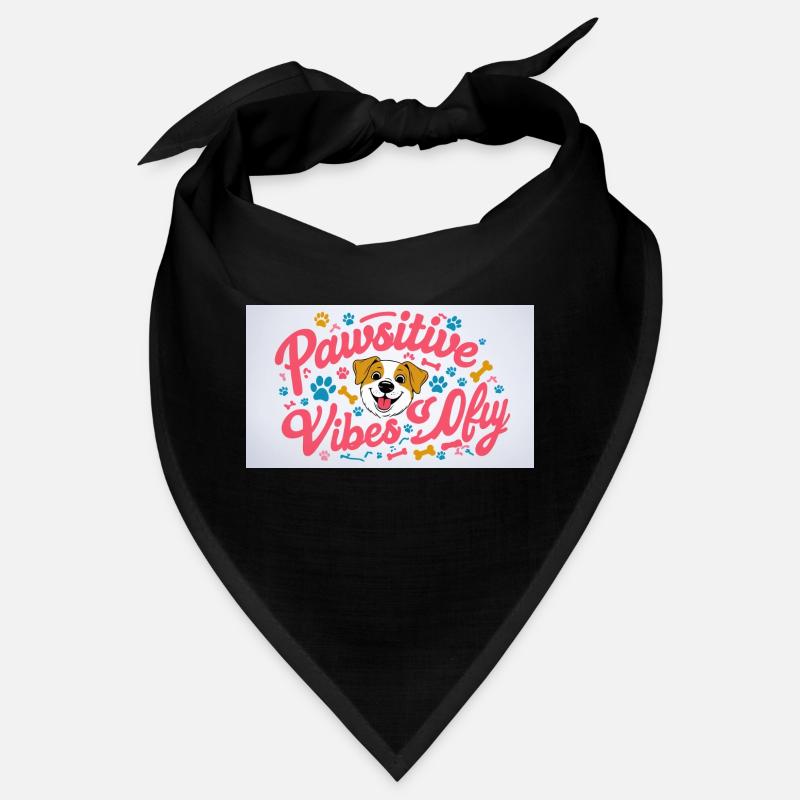 Conception pour chien Bandana
