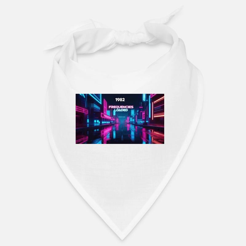 FRÉQUENCES CHARGÉES Bandana
