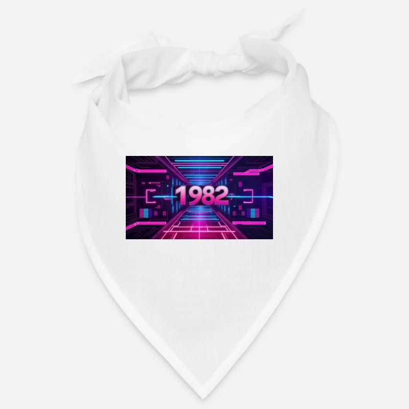 FREQUENCIES LOADED 1982 Bandana
