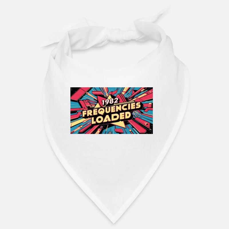 FREQUENCIES LOADED 1982 EXPLOSION Bandana