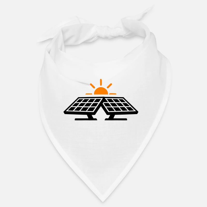 Solar Strom Symbol Bandana