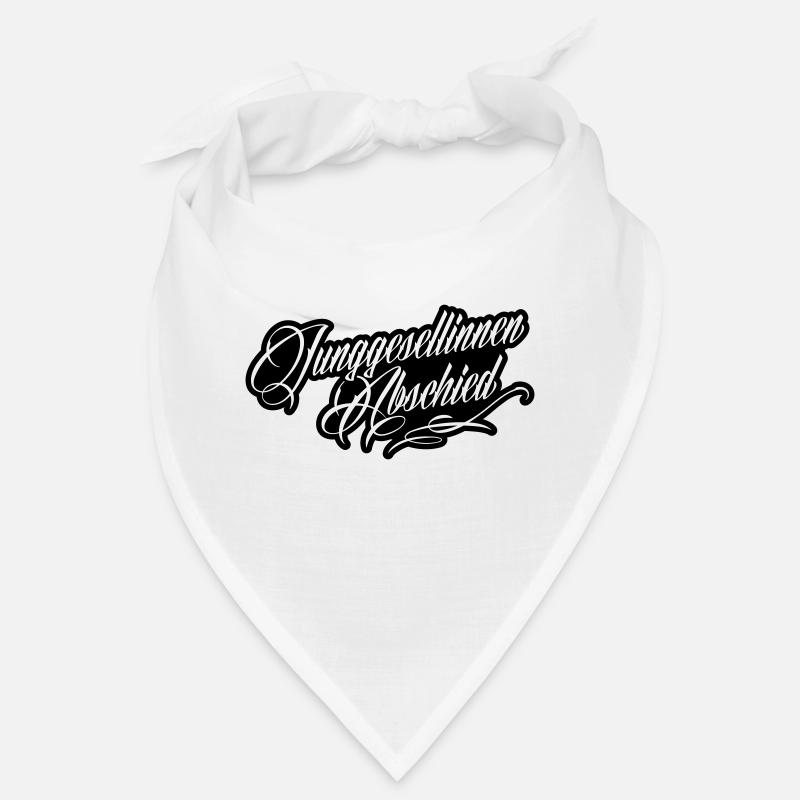 Junggesellinnenabschied - Bandana - Weiß