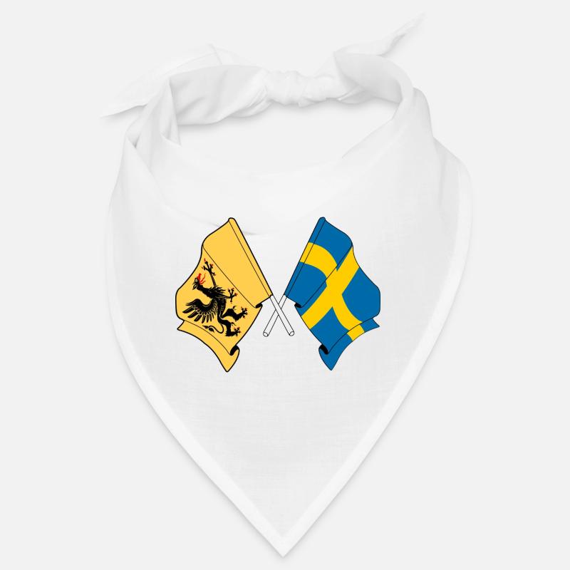 Södermanland et la Suède – Une fierté Bandana