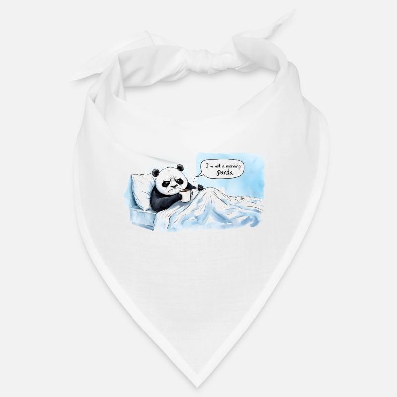 Panda du matin Bandana