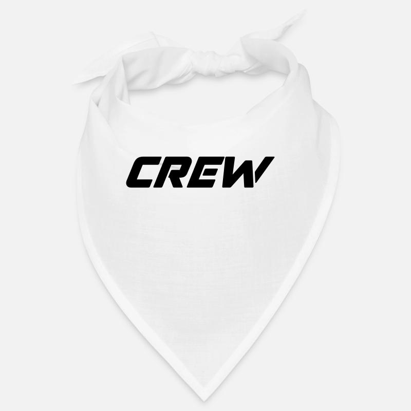 crew - Bandana - Weiß