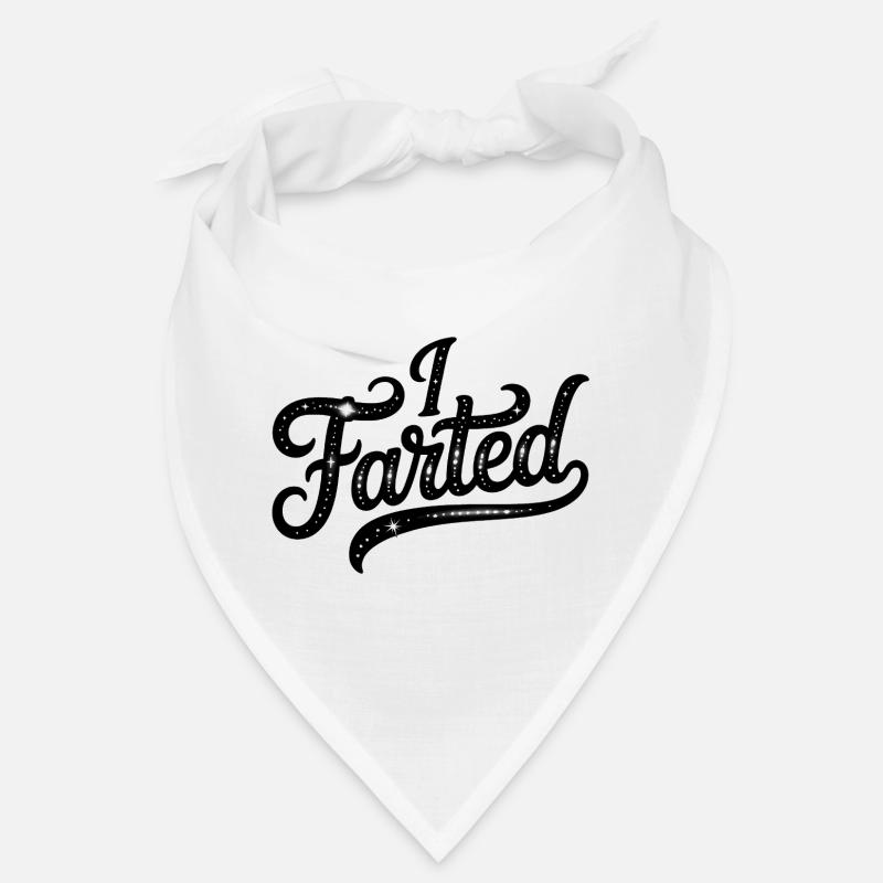 J’ai pété - Logo de chat mignon Bandana