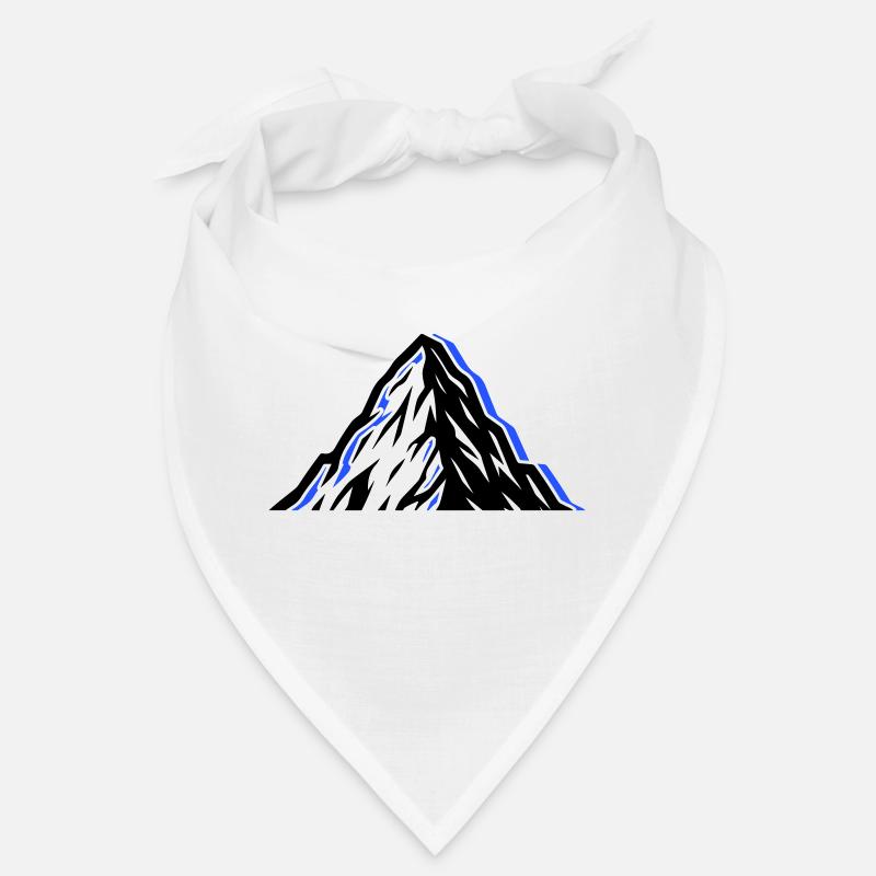 Mountains icon Bandana