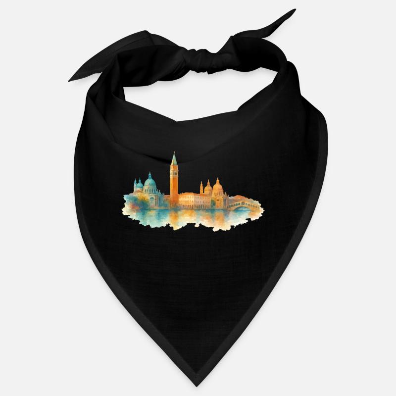 Venedig Stadt Bandana