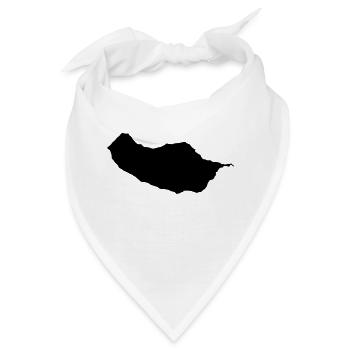 Madeira - Bandana - Weiß - Vorne