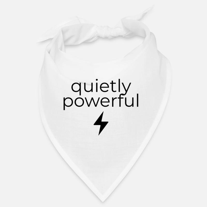 quietly powerful Bandana