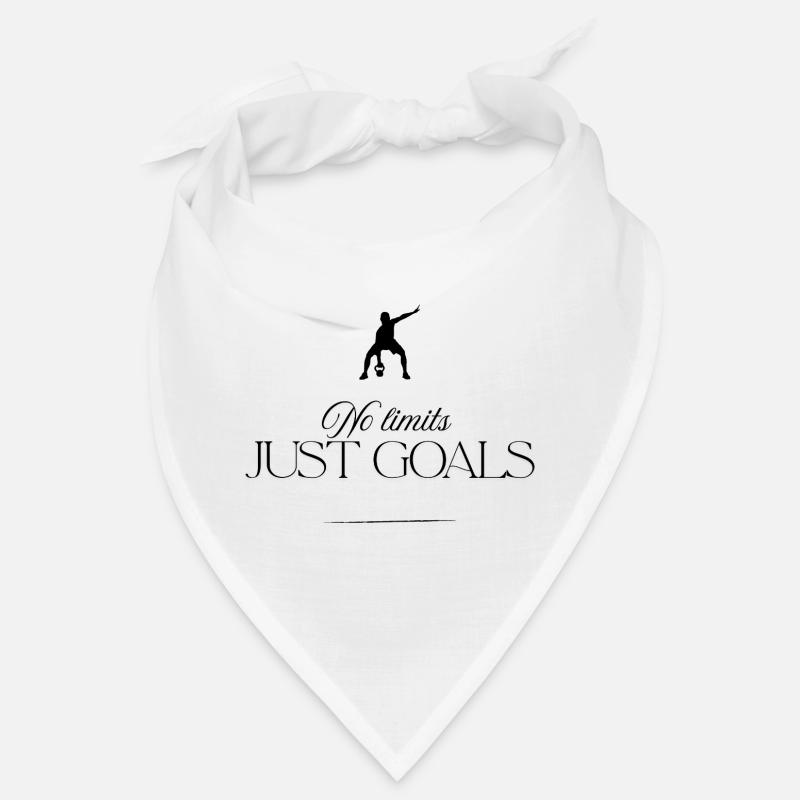 No limits- just goals Bandana