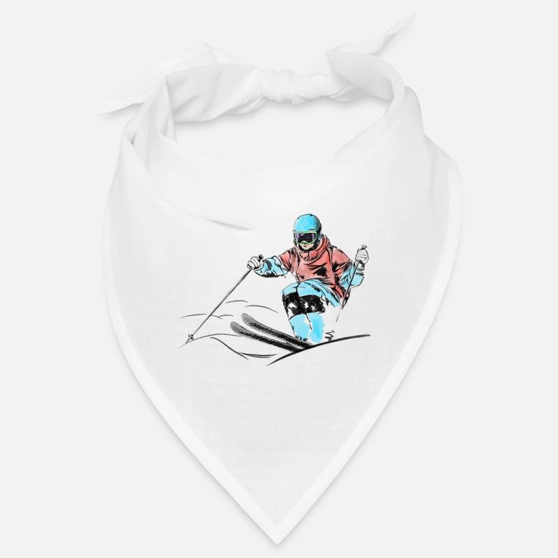 Mogul skiing Bandana