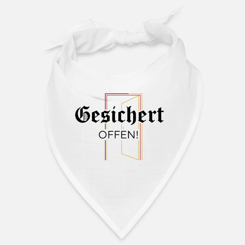 Ouvert sécurisé ! Déclaration Bandana