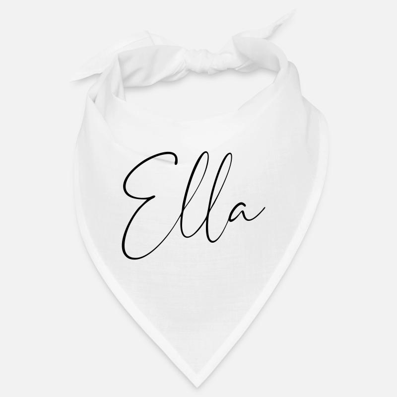 Ella / Handwriting Personalized Design Bandana