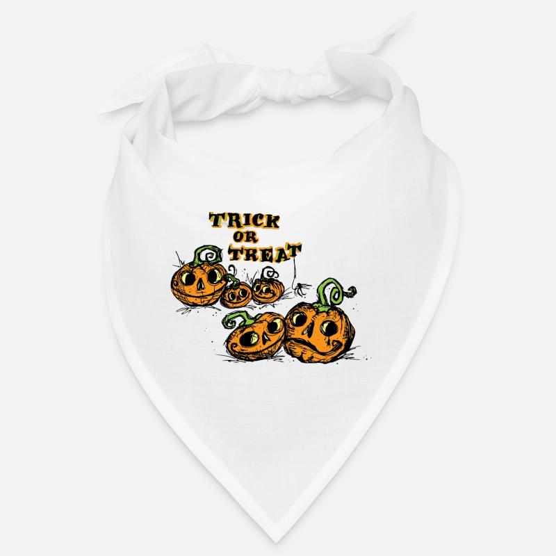 Halloween Süßes oder Saures Trick or Treat süss Bandana