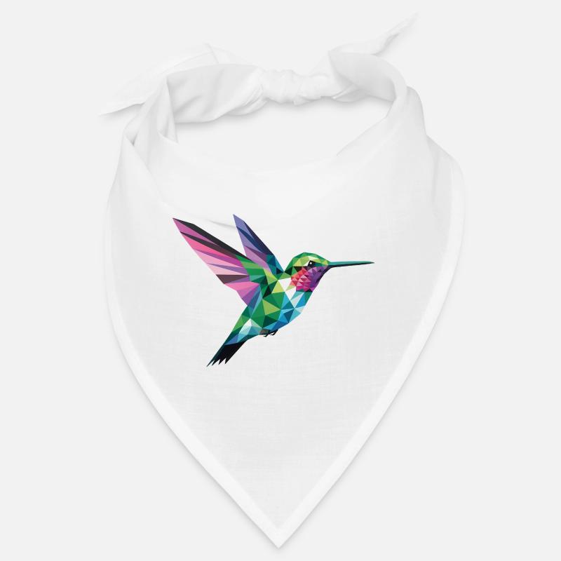Hummingbird - Cool Bird Logo Bandana