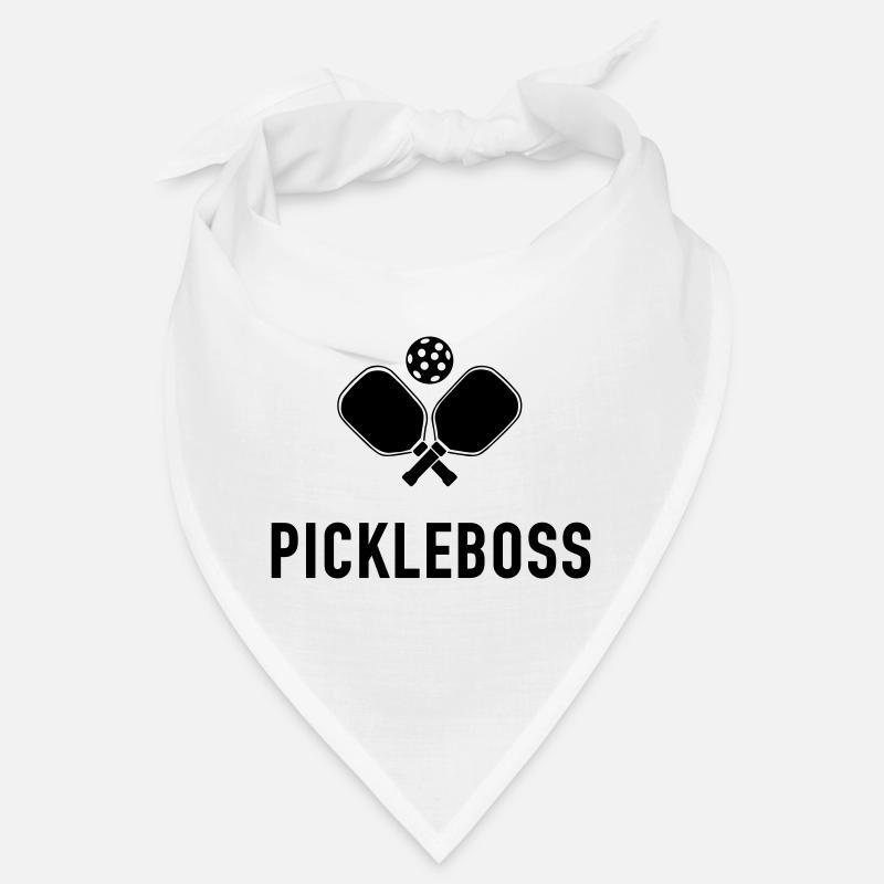 Gurkenboss - Bandana - Weiß