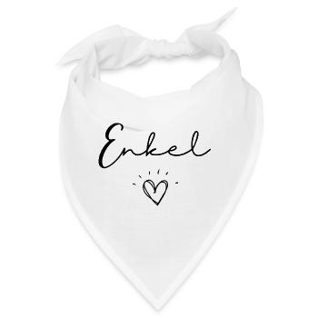 Enkel - Bandana - Weiß - Vorne