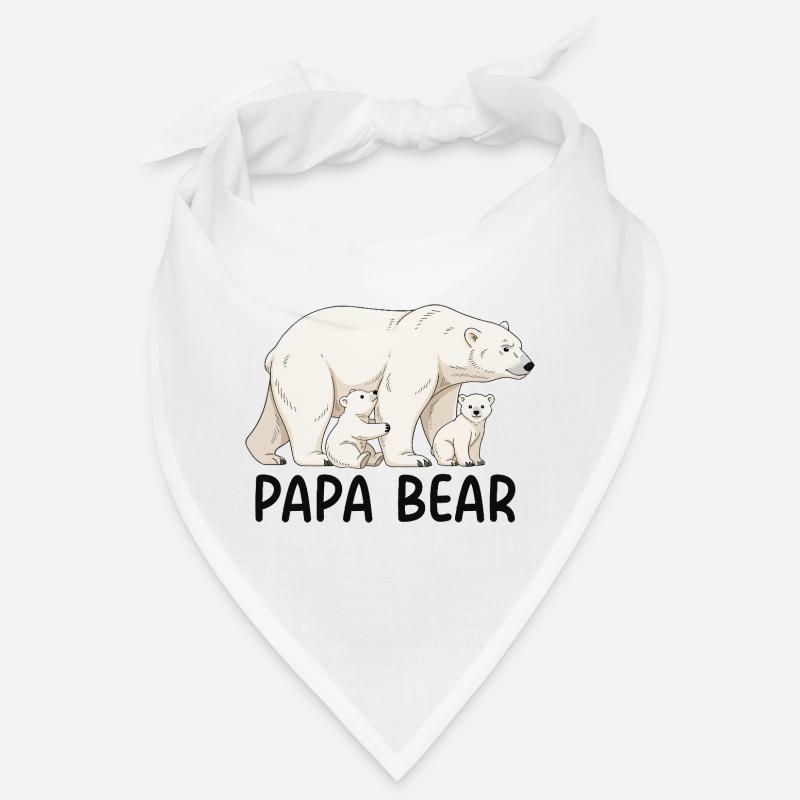 Papa Ours Bandana