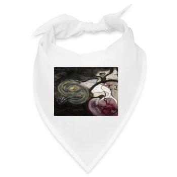 Evolutionary Clock - Bandana - Weiß - Vorne