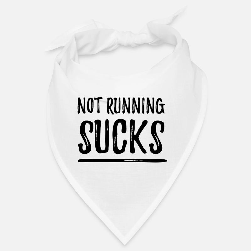 Ne pas courir, c’est nul Bandana