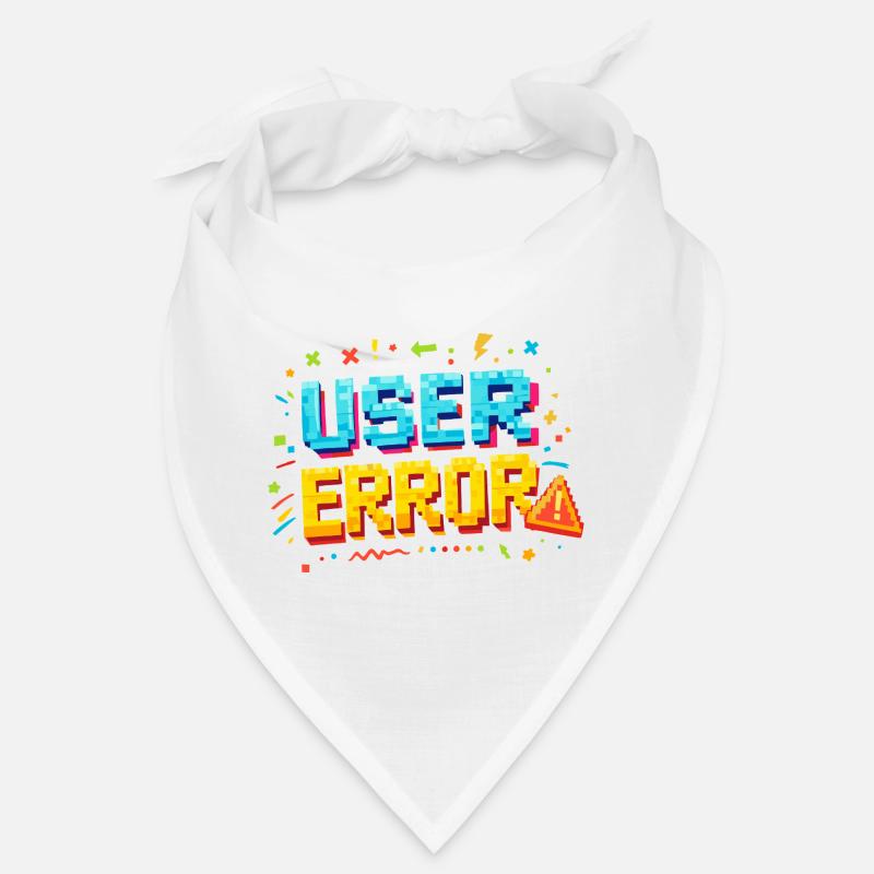 User Fehler Pixelkunst Bandana