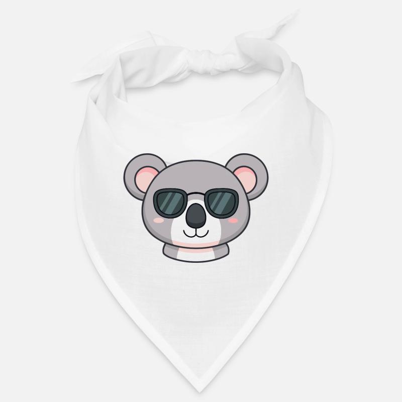 Koala Kawaii Sunglasses Bandana
