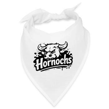 Hornochs - Bandana - Weiß - Vorne