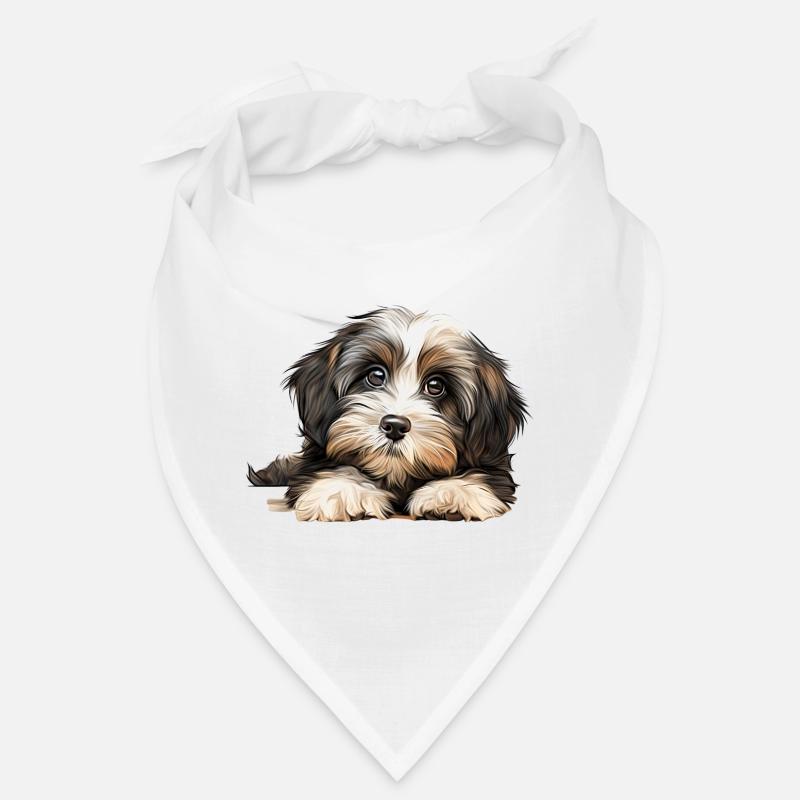 Havanese Hund Bandana