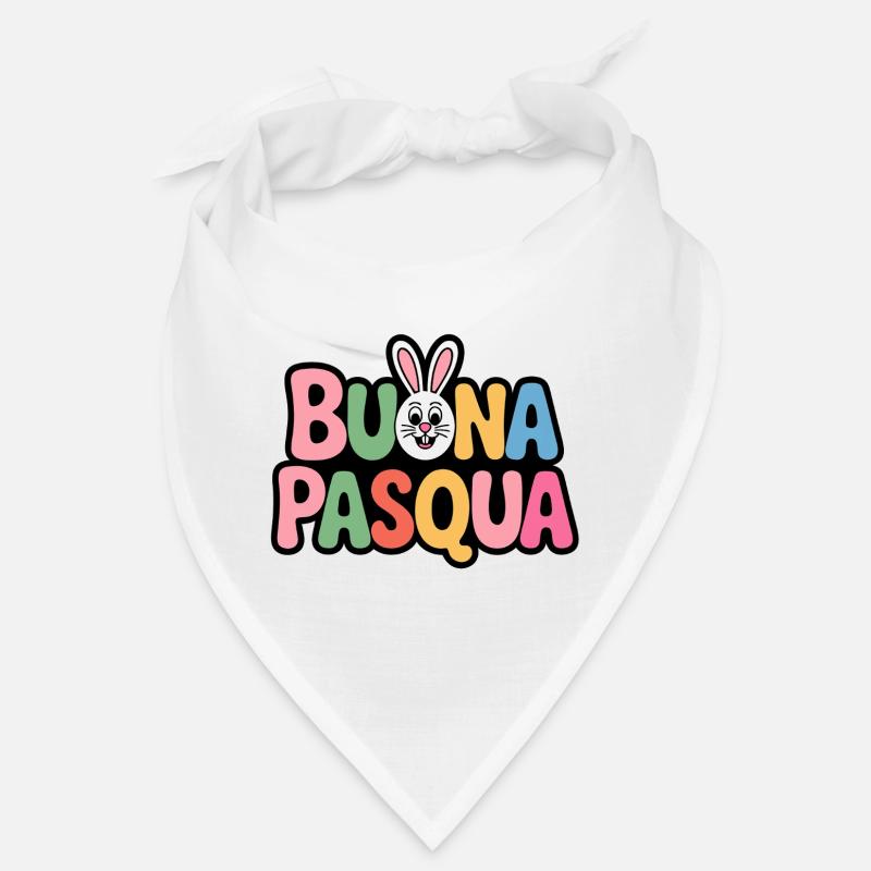 Happy Easter Funny Bandana