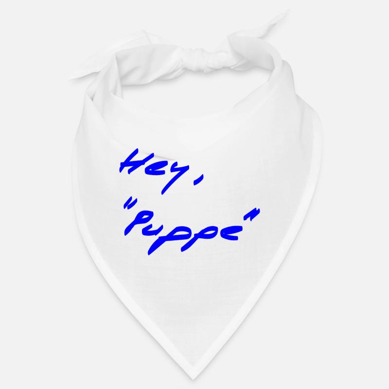 Greeting - different Bandana