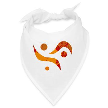 yoga-design_35 - Bandana - Weiß - Vorne